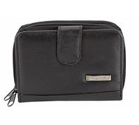 Ladies Super Soft Nappa Leather Bi-Fold Purse with Multiple Compartments and Slots