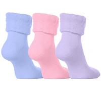 Ladies Super Soft Sleeperzzz Thermal Bed Socks UK 4-7 Eur 37-40 (3 Pairs)