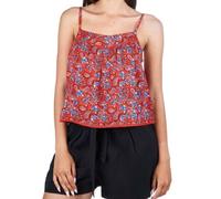 Superdry Vintage Embellished Sleeveless Blouse Red M Woman
