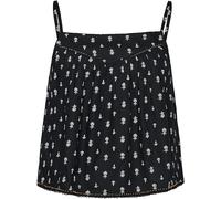 Superdry for woman. W6011283A Vintage Logo T-shirt black (XS), Casual, Viscose, Sleeveless / Straps