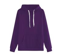 ladies sweat shirts, fluffy jumper, lightweight hoodies women, womens winter clothes, winter tops for women uk, womens half zip sweatshirt, women's fashion, heated hoodie Purple