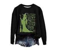 Ladies Sweatshirts And Hoodies You My Your Little Dog Too Causal Sweatshirt Women Plain Pullover Hoodie Crop Top Shirt Graphics Button Downs Leeveless T-Shirt T Shirts Casual Cotton Womens Black