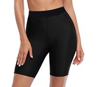 Ladies Swim Shorts Tummy Control Period Swimwear Ladies Swimming Costumes Rash Guard Board Short Plus Size Swim Pants Knee Length Swim Shorts Valentine Gifts Travelling