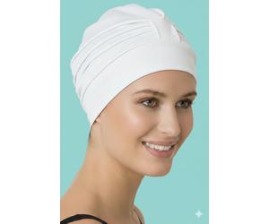 Ladies Swimming Hat/Cap/Turban with Adjustable Strap. New By Fashy 3473