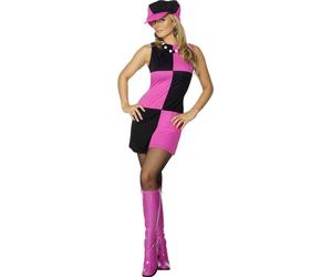 Ladies Swinging 60s Dress