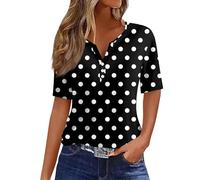 Ladies T Shirts, Maternity Clothes T Shirts for Women UK Womens Tunic Tops Y2K Top Clothes Sale Clearance Women's T-Shirts Ladies Shirts My Orders Amazon UK Custom T Shirt Women (Black,M)