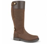 WOODLAND 'HARPER' L257 Women's Back Zip Gusset Country Riding Boots