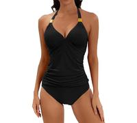 Ladies Tankini Swimwear Sets Try Before You Buy Two Pieces Period Swimwear Women's Tankinis Plus Size Quick Dry Swimsuit with Skirt for Mum