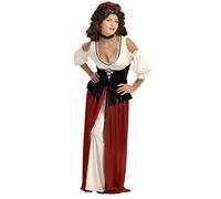 Ladies Tavern Wench Costume Medium UK 10-12 for Medieval Fancy Dress