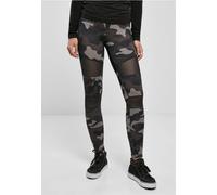 Urban Classics Ladies Camo Tech Mesh Leggings Leggings dark camo black S