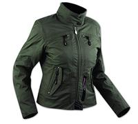 Ladies Textile Waterproof CE Armored Thermal Liner Jacket Motorcycle Scooter