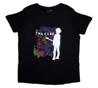 Ladies The Cure Boys Don't Cry Official Tee T-Shirt Womens Girls (XX-Large) Black