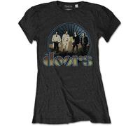 Ladies The Doors Vintage Field Official T-Shirt Womens