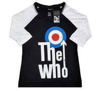 Ladies The Who Elevated Target Official T-Shirt Womens