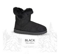 Cipriata Atea Womens Ankle Boots | Slip On Shoes | Black | UK Size 3