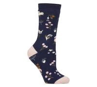 Ladies Thermal Lite Patterned Socks