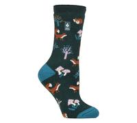 Ladies Thermal Lite Patterned Socks for Winter