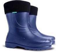 Agritrade AK LAURA Ladies Thermal Rain Boots Lightweight EVA -30C Durable Wellies Wellingtons Non-slip Sole Removable Insulation (7 UK, Blue, 7)