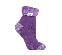 Ladies Thermal Warm Heat Holders Gripper Home Lounge Bed Socks