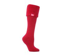Ladies Thick Extra Long Knee High Thermal Wellington Boot Socks