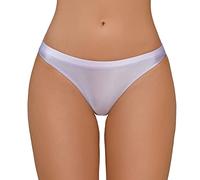 Ladies Thin Ice Silk Knickers Comfy Smooth Transparent Satin Briefs Low Waist See Through Underwear Women's Sexy Breathable Solid Color Lingerie Classic Panties Purple