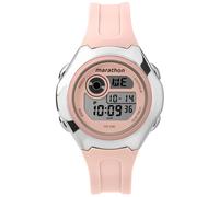 Ladies Timex Marathon Indiglo Day & Date Chrono Alarm Indiglo Digital Watch