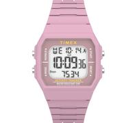 Ladies Timex T80 Style Activity & Step Tracker Digital Indiglo Watch TW5M55800