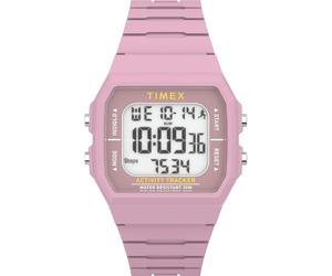 Ladies Timex T80 Style Activity & Step Tracker Digital Indiglo Watch TW5M55800