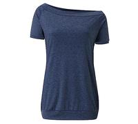 Ladies Tops Sale Support Vests for Women UK Womens Cold Shoulder Top Plus Size Bustier Top Linen Clothes for Women Oversized Linen Shirt Womens Dark Blue