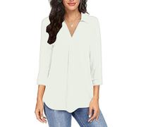 Ladies Tops Size 12 Summertop Blouses Checkered Tops Womans Women and Blouses Boho for Women UK Henley Summer Clothes Ladies Summer T-Shirts for UK White