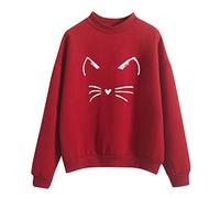 Ladies Tops Size 14 Plain Loose Ladies Tops Next Day Delivery Size 8 Fall Spring Pullover Sweatshirts Casual Wear 2023