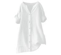 Ladies Tops, Tunic Tops for Women UK Uniform,Boat Neck top, Ladies Cotton Tops, Cheese Cloth Shirts Women, Ruched top, Ladies Long Length Tops, Women Summer Tops White