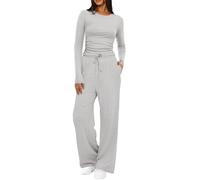 ladies tracksuit sets sweat suit tracksuit pajama lounge jogger sets cocktail party drawstring shorts yoga tall womens sweatpants playsuit pants women 2 piece outfits women long sleeve t shirts