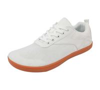 Ladies Trainers for Walking, Ladies Trainers No Laces, Zero Drop Sneakers Slip On Anti Slip Sneakers Breathable Mesh Shoes Lightweight Walking Running Shoes Gym Workout Shoe Yoga Footwear