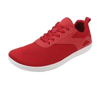 Ladies Trainers for Walking, Ladies Trainers No Laces, Zero Drop Sneakers Slip On Anti Slip Sneakers Breathable Mesh Shoes Lightweight Walking Running Shoes Gym Workout Shoe Yoga Footwear