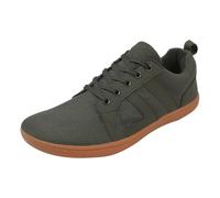 Ladies Trainers for Walking, Ladies Trainers No Laces, Zero Drop Sneakers Slip On Anti Slip Sneakers Breathable Mesh Shoes Lightweight Walking Running Shoes Gym Workout Shoe Yoga Footwear Green