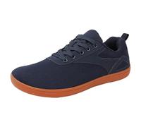 Ladies Trainers for Walking, Ladies Trainers No Laces, Zero Drop Sneakers Slip On Anti Slip Sneakers Breathable Mesh Shoes Lightweight Walking Running Shoes Gym Workout Shoe Yoga Footwear