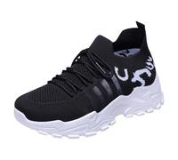 Ladies Trainers High Durability Trainers Built High Mileage 500 Plus Miles Premium Materials Construction Serious Runners Walking for Women Black