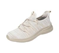 Ladies Trainers Mesh, Womens Trainers Arch Support, Breathable Mesh Sneakers Slip On Hand Free Sneakers with Anti Slip Soles Quick Dry Outdoor Hiking Sneaker with Arch Support Trendy 2025 Beige