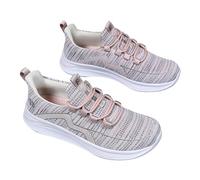 Ladies Trainers Waterproof Light Trail Trainers Versatile Shoes Hiking Dog Walking Wet Weather Commutes Aggressive Tread Sports+and+Outdoors Pink
