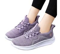 Ladies Trainers Waterproof Light Trail Trainers Versatile Shoes Hiking Dog Walking Wet Weather Commutes Aggressive Tread Black Womens