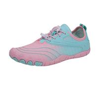 Ladies Trainers Waterproof, Womens Trainers Lightweight, Barefoot Sneakers Quick Dry Socks for Beach Swim Zero Drop Sneaker Slip On Hand Free Trainer Aqua Shoes Ultra Flex Shoe Pink