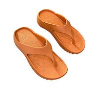 Ladies Travel Slippers Men Thick Soles Stepping Feeling Light Soft Soles Slipper Women's Cloud Sliders Lovers Summer Home Non-Slip Slides for Shower Bathroom Pool Beach Indoor Outdoor Size 3.5-7.5