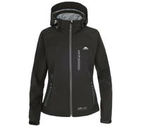 Trespass Womens Tp75 Bela Ii Softshell Jacket, Black, 18 EU