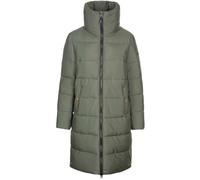 Ladies Trespass Faith Padded Long Length Water-Resistant Jacket | Raincoat