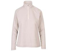 Trespass Womens Fleece Meadows Pale Grey in Size - 14