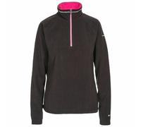 Ladies Trespass Skylar Half Zip Anti-Pill Microfleece Top Jumper Lightweight War