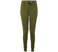 Ladies TriDri Fitted Joggers Elasticated Waistband Sim Fit Ribbed Cuffs Womens