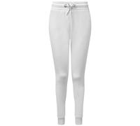 Ladies TriDri Fitted Joggers Elasticated Waistband Sim Fit Ribbed Cuffs Womens