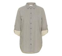 Ladies' tunic shirt KAFFE Curve Nana Striped Multicolore 50